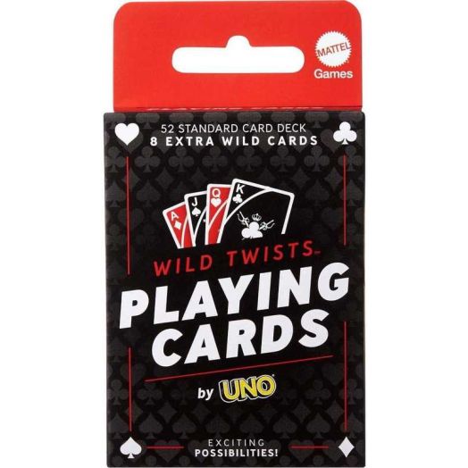 UNO Wild Twist Playing Cards