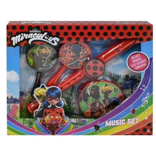 Miraculous Ladybug Music Set In Window Box