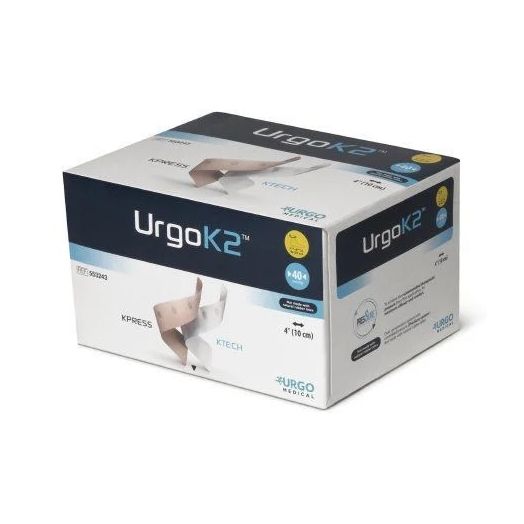 Urgo Medical UrgoK2 Dual Compression System, 4 x 7-1/8 to 9-3/4 Inch