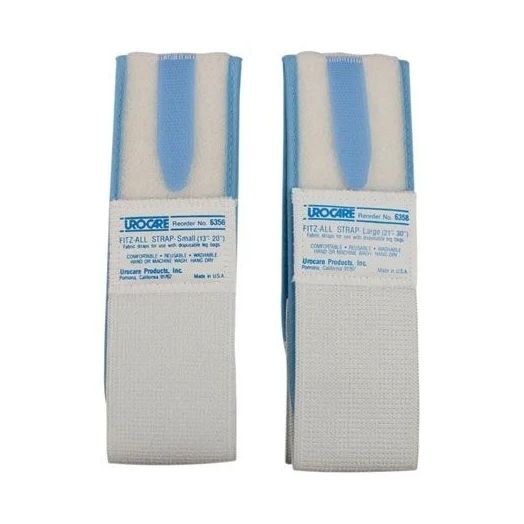 Urocare Fitz-All Universal Fabric Leg Bag Strap, Large