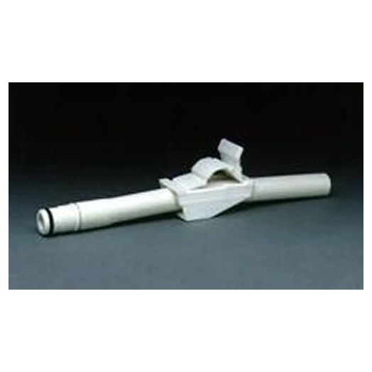 Urocare Straight-Thru Adapter with Thumb Clamp, 5.5 Inch x 0.3125 Inch