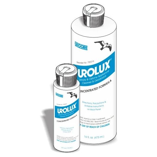 Urocare Urolux Urinary and Ostomy Appliance Cleanser & Deodorant, 4 Ounce