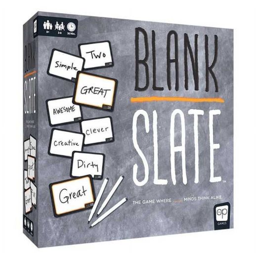 Blank Slate The Game Where Great Minds Think Alike, by USAopoly