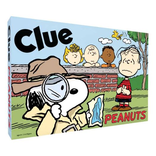 CLUE: Peanuts Board Game, by USAopoly