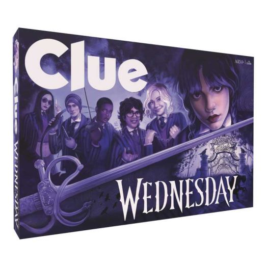 Clue Wednesday Board Game, by USAopoly