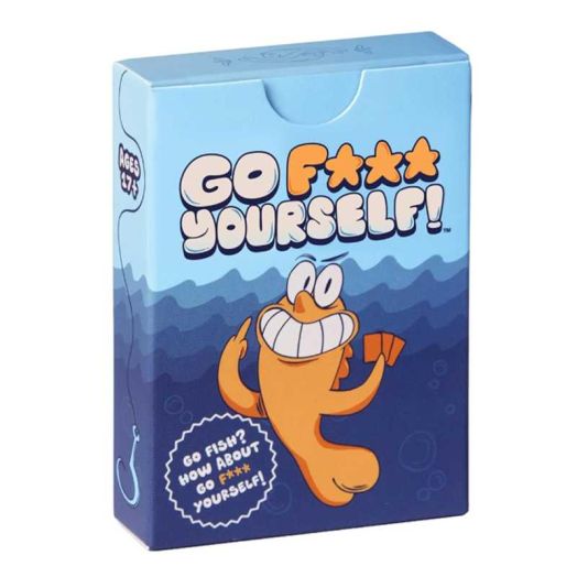 Go F Yourself! - The Grown Up Go Fish Card Game You've Always Wanted | Hilarious Party Game for Grown Ups, 2+ Players | 52 Cards, 13 Unique Pairs Edition