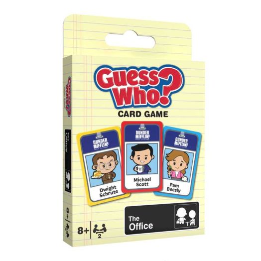 Guess Who The Office Card Game, by USAopoly