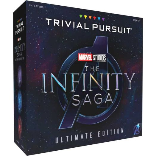 Marvel The Infinity Saga Trivial Pursuit Board Game