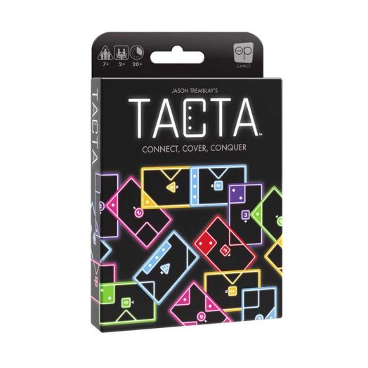 TACTA 2nd Edition Card Game, by USAopoly ( Exclusive)