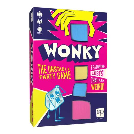 Wonky: The Unstable Party Game ( Exclusive) By USAopoly