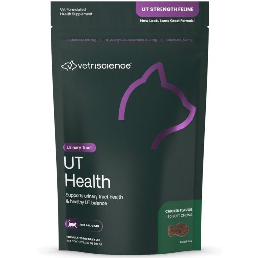 Vetri-Science Laboratories UT Health Feline - 60 Bite-Sized Chews