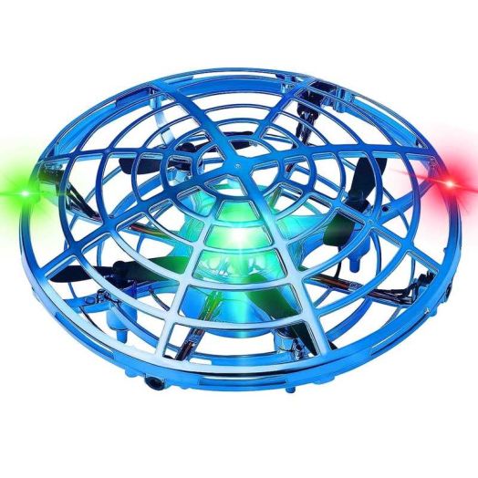 UUGEE Mini Drone for Kids, Hand Operated Sensory Flying Toys Drone Radio Control Helicopters, Christmas Birthday Gifts for Kids Boys