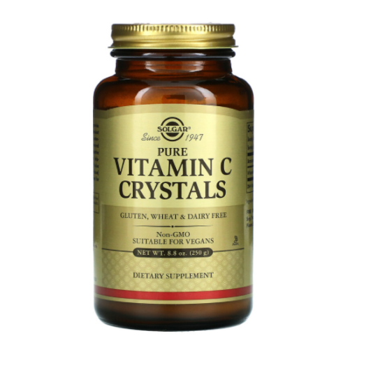 Solgar Vitamin C Crystals, 8.8 Oz