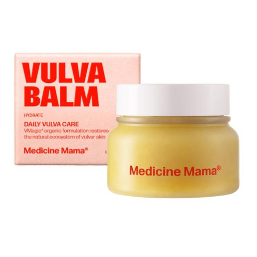 Vmagic by Medicine Mama’s Apothecary – Organic Vulva Balm, Intimate Skin Care, Menopause Support – Relieves Feminine Dryness, Itching, Burning, Redness, Irritation – Hormone Free – 2 Oz