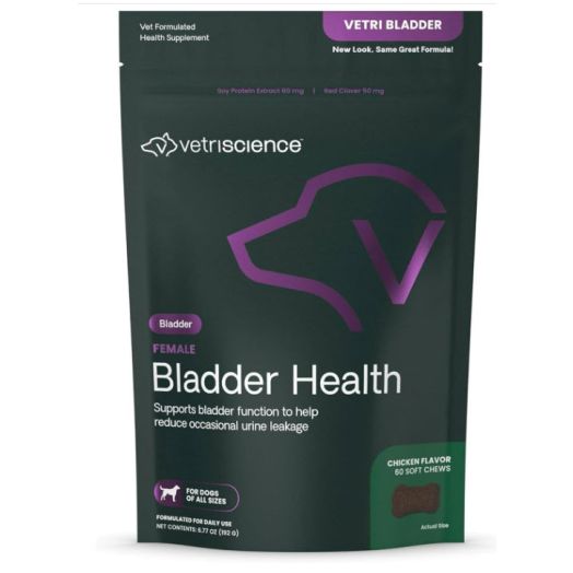 Vetri-Science Bladder Health (formally Vetri-Bladder Canine) - 60 Bite-Sized Chews
