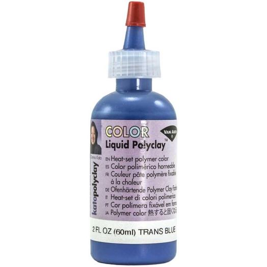 Kato Polyclay Liquid 2oz-Blue