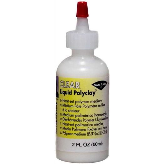 Kato Polyclay Liquid Medium 2oz-Clear