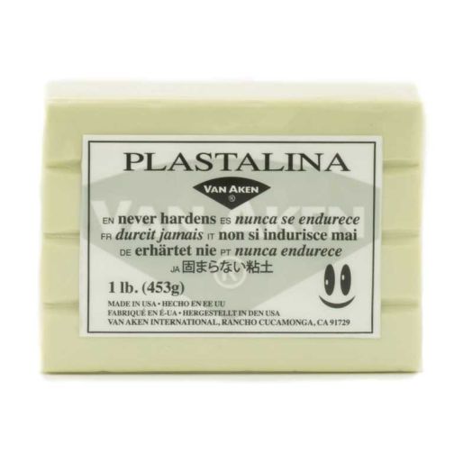 Van Aken Modeling Clay, 1 lb., Ivory
