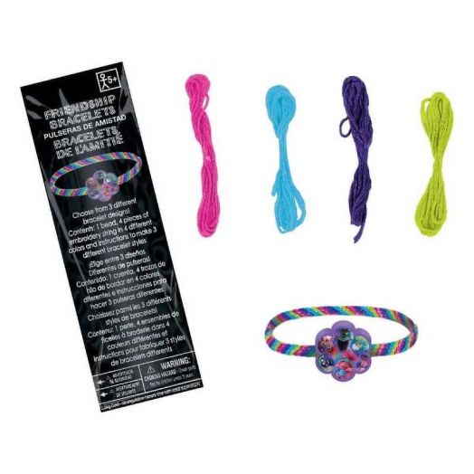 Trolls 'World Tour' Friendship Bracelets Kits (8ct)