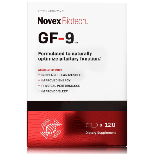 GF-9 – 120 Count - Supplements for Men - Male Supplements - Boost Critical Peptide That Supports Energy, Drive, Physical Performance & More