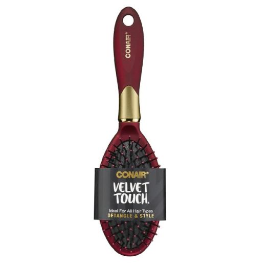 Conair Brush Velvet Touch Hair Brush