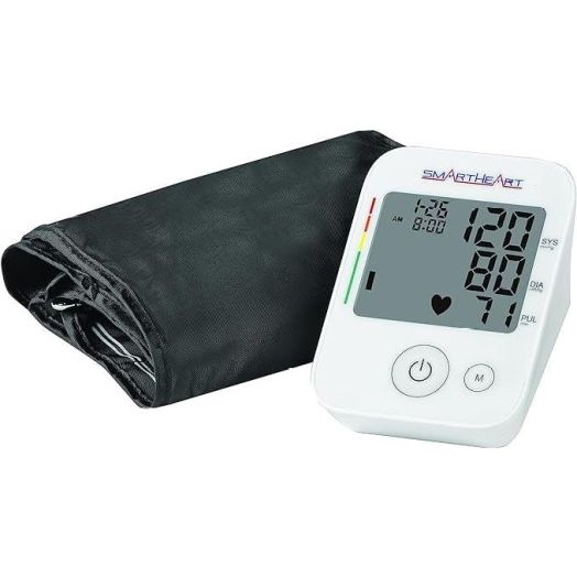 Veridian Healthcare SmartHeart Automatic Digital Blood Pressure Arm Monitor, Wide-Range Cuff