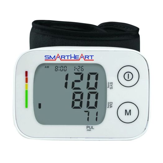 Veridian Healthcare SmartHeart Automatic Digital Blood Pressure Wrist Monitor, Talking Function