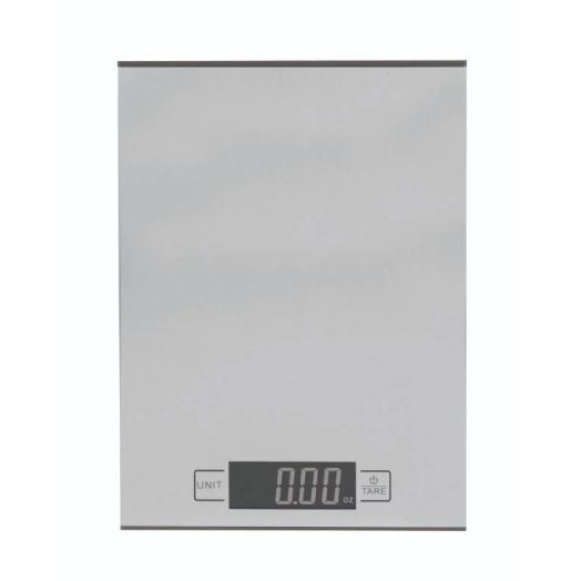 Veridian Healthcare SmartHeart Stainless Steel Digital Food Scale, 11 lbs. Capacity