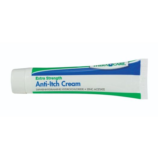 Veridian Healthcare TheraCare Extra Strength Anti-Itch Cream, 1.25 oz