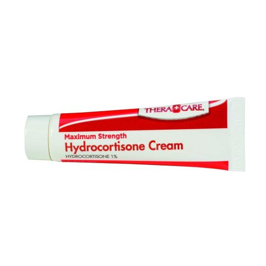 Veridian Healthcare TheraCare Maximum Strength 1% Hydrocortisone Cream, 1 oz Tube