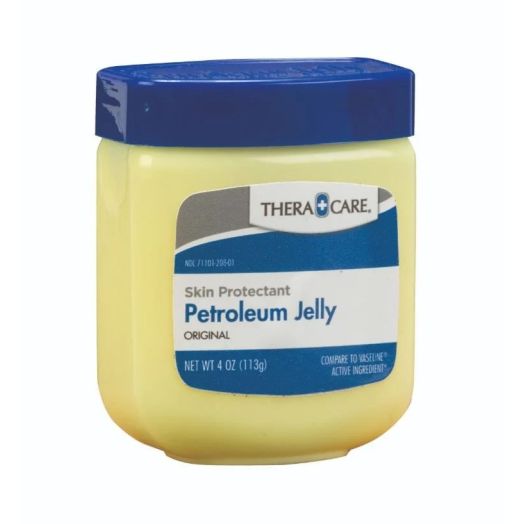 Veridian Healthcare TheraCare Petroleum Jelly Skin Protectant, 4 oz