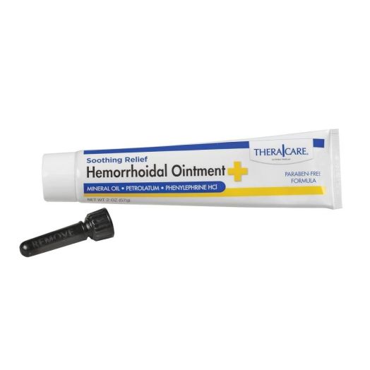 Veridian Healthcare TheraCare Soothing Relief Hemorrhoidal Ointment, 2 oz