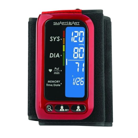 Veridian SmartHeart Automatic Digital Arm Blood Pressure Monitor, 8.6-16.5 Inch Arm