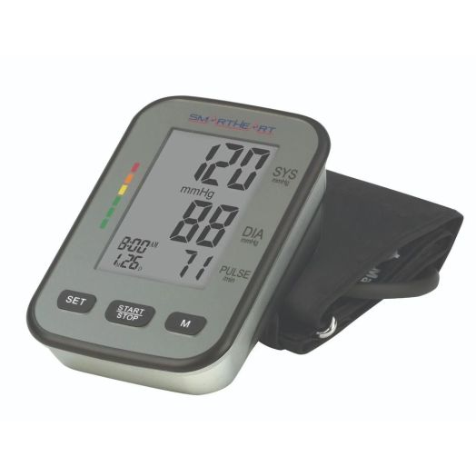 Veridian SmartHeart Premium Talking Blood Pressure Arm Monitor, 8.6-16.5 Inch Cuff