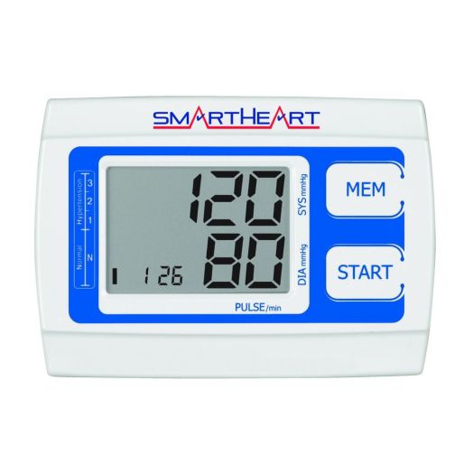 Veridian SmartHeart Adult Arm Cuff Automatic Digital Blood Pressure Monitor, 11.75-16.5 Inch