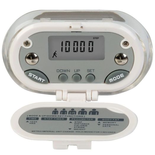 Veridian SmartHeart Multifunction Pedometer