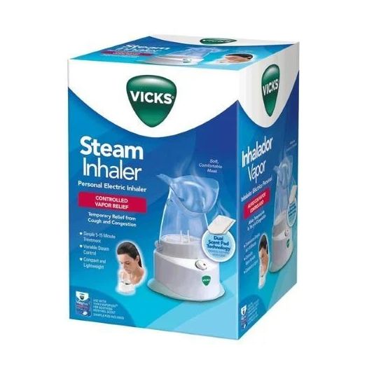 Vicks Electric Personal Steam Inhaler
