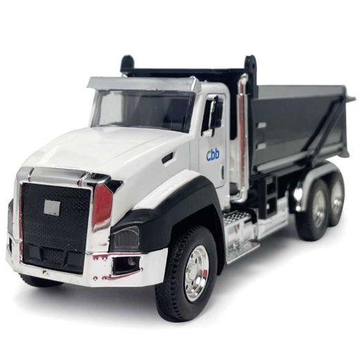 Dump Truck Toys for Boys 1/50 Scale Diecast Construction Equipment Model Pull Back Toy Car Kids Gift