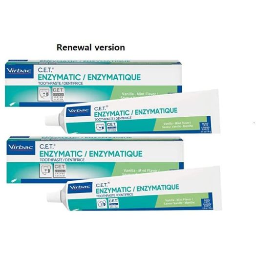 Virbac CET Vanilla/Mint Toothpaste, 70 gm