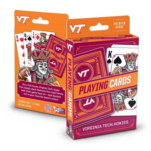 YouTheFan NCAA Virginia Tech Hokies Classic Series Playing Cards