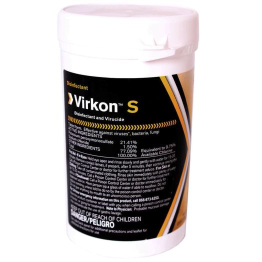 DuPont Virkon-S 50-Tablet Disinfectant for Pets, 5gm