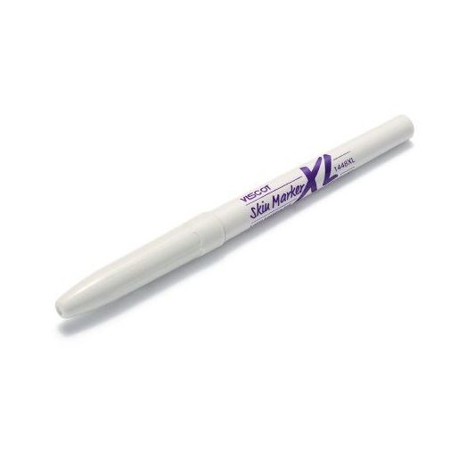Viscot Medical XL Prep Resistant Ink Skin Marker, Violet Ultra Fine Tip Box of 50