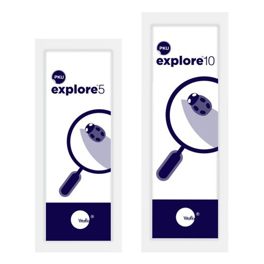 Vitaflo USA PKU explore5™ Unflavored Powdered Formula, 5g Protein Equivalent Packet
