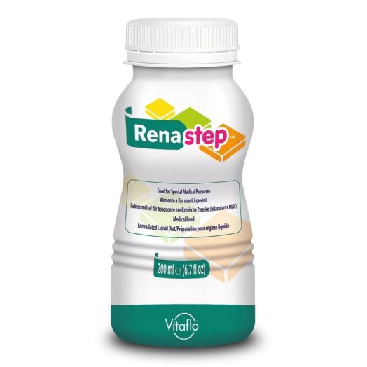 Vitaflo USA Renastep Pediatric Renal Oral Supplement, Vanilla 6.7 oz