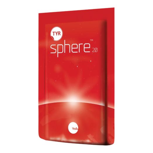 Vitaflo TYR sphere® 20 Glycomacropeptide Supplement, Red Berry Flavor