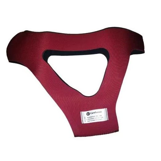 Vyaire Medical PureSom Ruby CPAP Chin Strap, Large