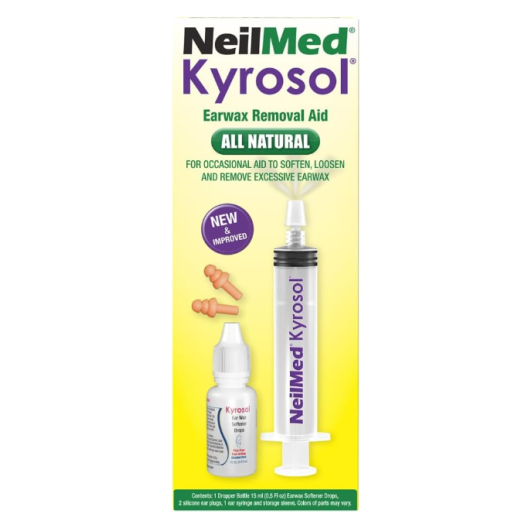 Squip Kyrosol-Ear Wax Removal Kit