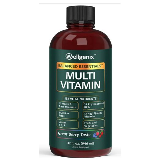 Balanced Essentials Liquid Nutritional Supplement, 32 Ounces - Very Berry