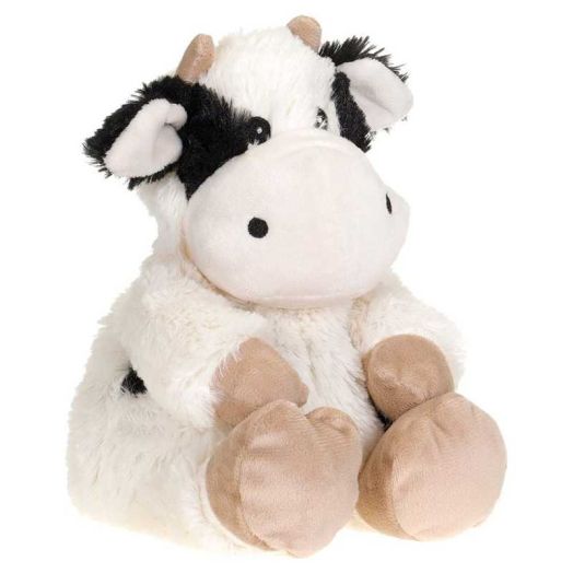 Warmies Black and White Cow