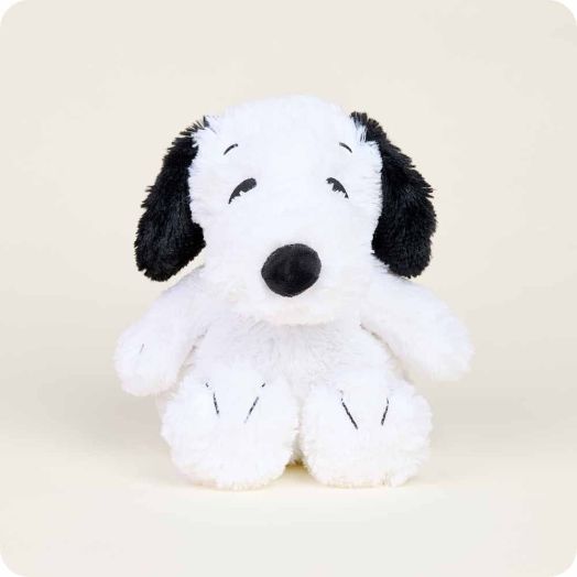 Warmies 9102853 Snoopy Stuffed Animals, Black & White